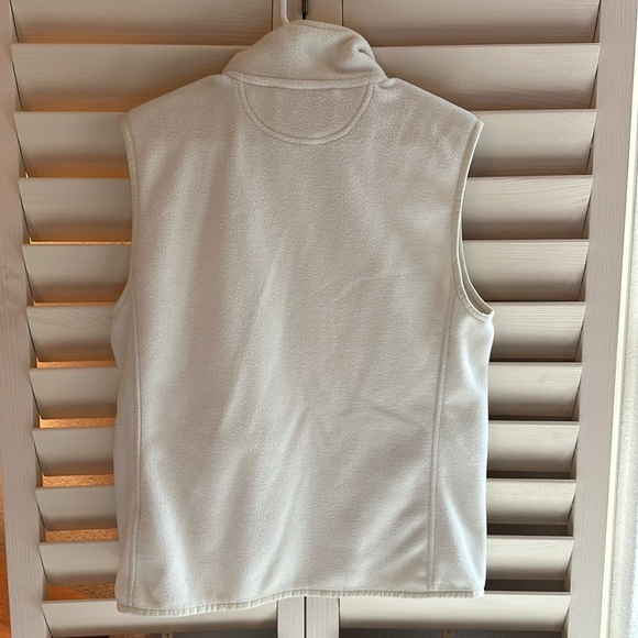 Ralph Lauren Polo Golf Women’s Polartech Vest Cream Winter White - Picture 2 of 10